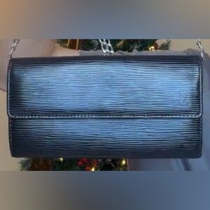 Louis Vuitton Black Wallet